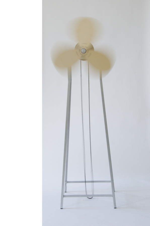 Projekt: Stromloser Ventilator – Hochschule der Bildenden Künste Saar